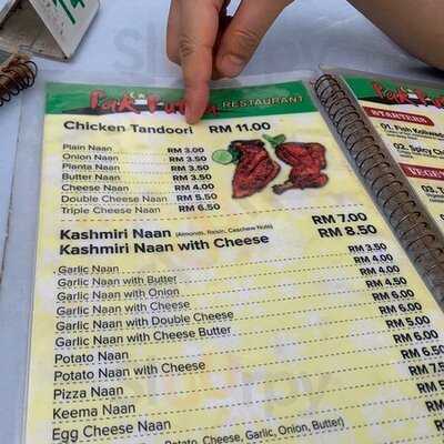 Pak Putra Tandoori & Naan Restaurant