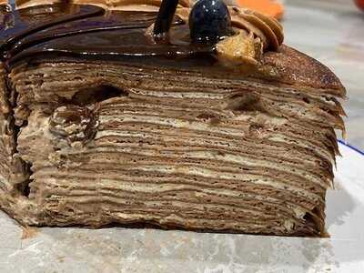 Nadeje Mille Crepe Cake