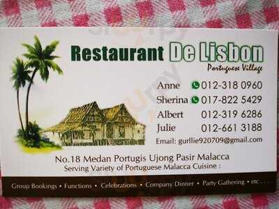Restoran De Lisbon