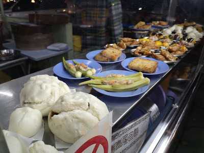 Old Green House Prawn Mee