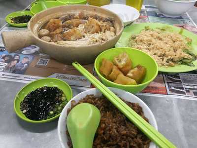 Old Green House Prawn Mee