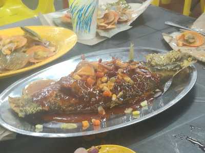Medan Ikan Bakar Muara Sungai Duyung