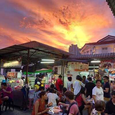 Presgrave St. Hawker Stalls (3rd Rd.)
