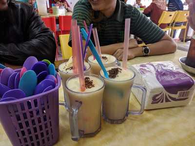 Coconut Shake Batu Berendam