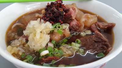 Chef Foo's Taiwan Beef Noodles