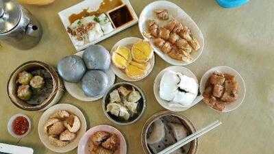 Dim Sum Food Restaurant