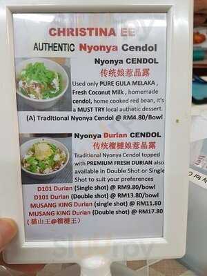 Christina Ee Pineapple Tarts & Cendol