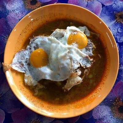 Roti Canai Kayu Arang