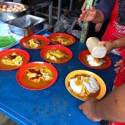 Roti Canai Kayu Arang