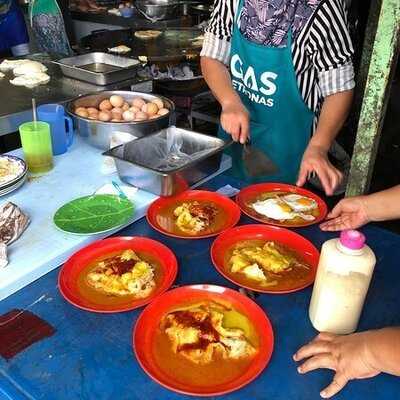 Roti Canai Kayu Arang