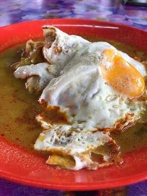 Roti Canai Kayu Arang