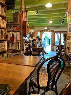 The Woods Second Hand Book Store And Cafe