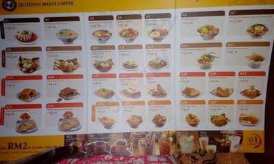 Oldtown White Coffee