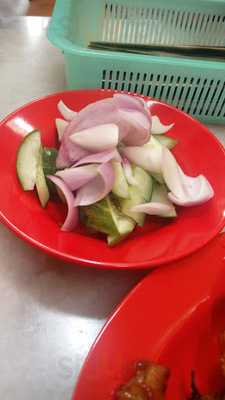 Wonton Stall At Jalan Hang Kasturi