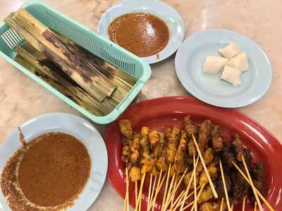 Wonton Stall At Jalan Hang Kasturi