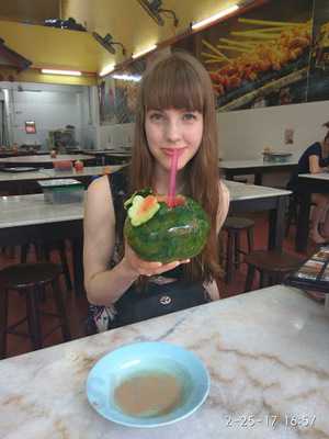 Wonton Stall At Jalan Hang Kasturi