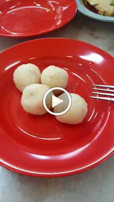 Wonton Stall At Jalan Hang Kasturi