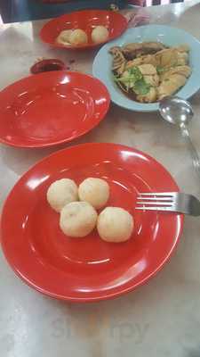 Wonton Stall At Jalan Hang Kasturi
