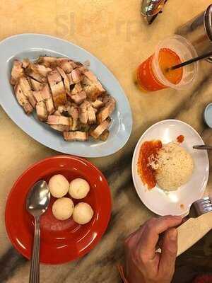 Famosa Chicken Rice Ball Jln Bendahara
