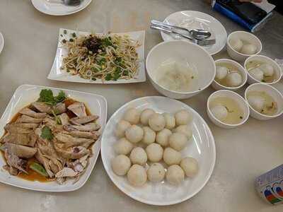 Famosa Chicken Rice Ball Jln Bendahara