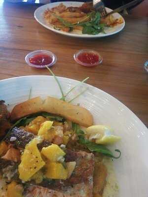 Mondrian Restaurant Cafe