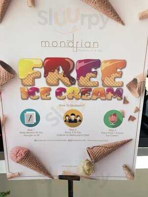 Mondrian Restaurant Cafe