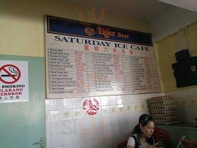 Saturday Ice Cafe