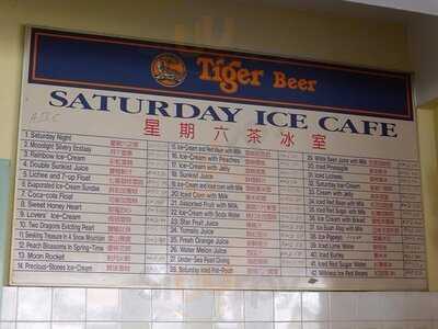 Saturday Ice Cafe