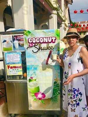 Penang Best Mk Coconut Shake