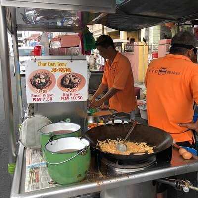 Lorong Selamat Fried Oyster & Char Hor Fun