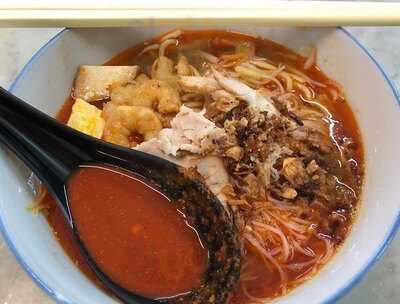 Maria's Sui Kow Wan Tan Mee