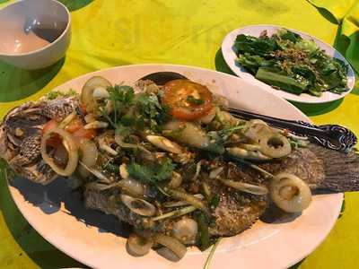 Ikan Bakar Fort Supai