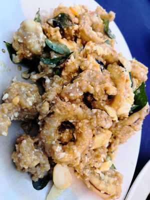 Ikan Bakar Fort Supai