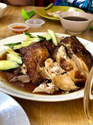 Heng Hainanese Chicken Rice Ball