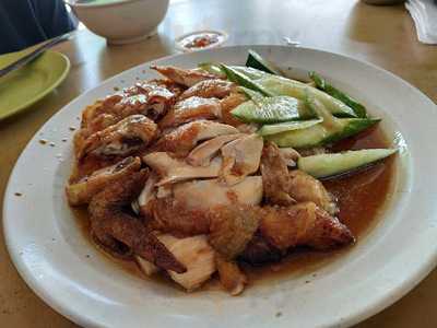 Heng Hainanese Chicken Rice Ball