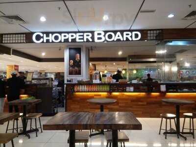 Chopper Board & 6 Cinnamon