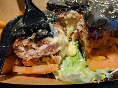 Mr. Porky Burger And Dog