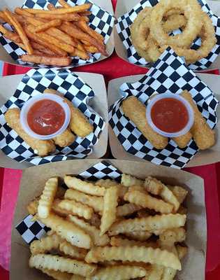 Mr. Porky Burger And Dog