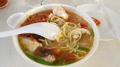 Sabah Fresh Seafood Noodles