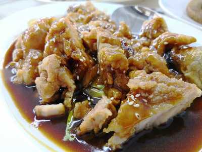 Sabah Fresh Seafood Noodles