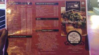 D'warung Laksa Utara