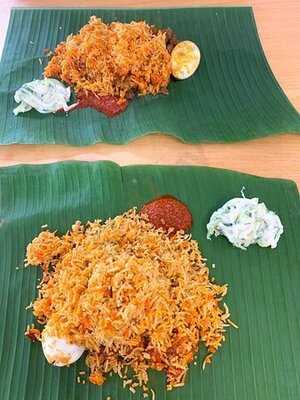 Kannaas Bamboo Masalla Briyani