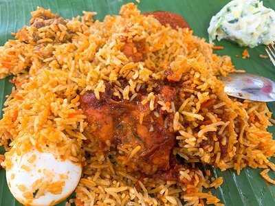 Kannaas Bamboo Masalla Briyani