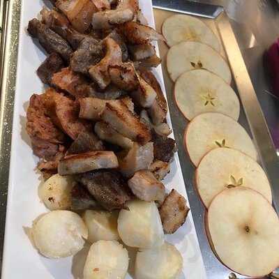 Apple Samgyupsal