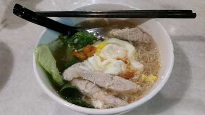 Lao Dou Pork Noodle
