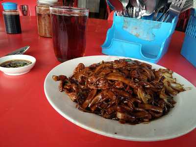 Charcoal Fried Hokkien Mee