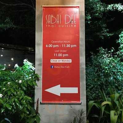 Sabai Dee Cafe