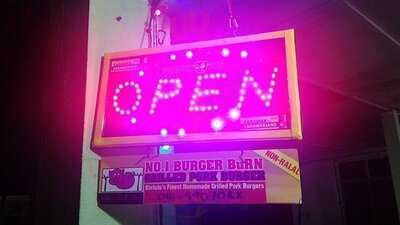 Burger Burn Grilled Pork Burgers