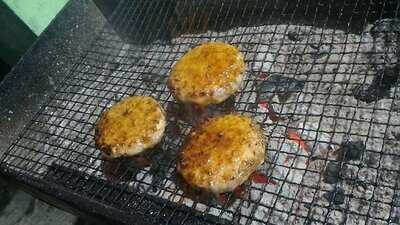 Burger Burn Grilled Pork Burgers