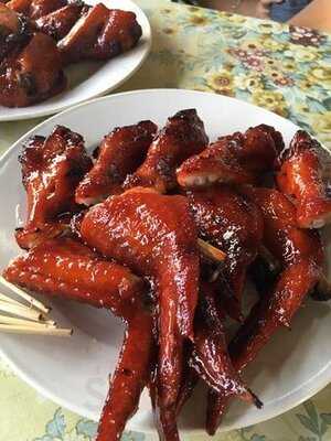 Kak Rose Roasted Chicken Wings